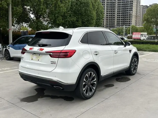 Hongqi Hongqi HS5 2.0T Zhilian Qixiang four-wheel drive version