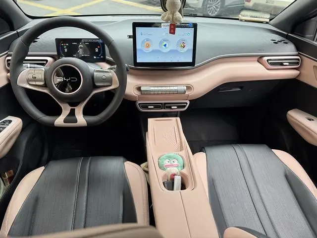 BYD Seagull Glory Edition 305KM Vitality Edition