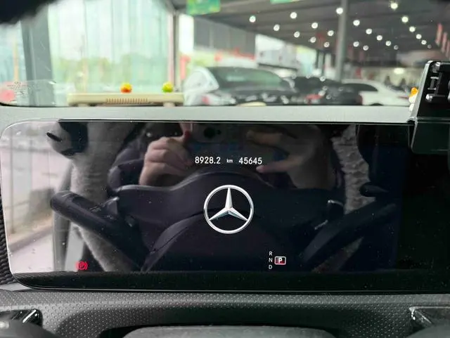 Mercedes-Benz Mercedes-Benz A-class A 200 L sports sedan dynamic Version