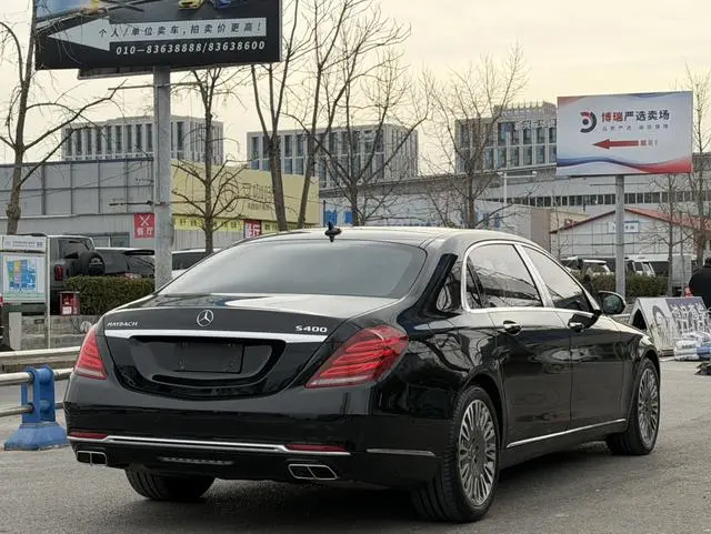 Mercedes-Benz Maybach S-class S 400 4MATIC