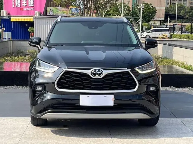 TOYOTA Highlander 380T four-wheel drive Premium Edition 7 seats