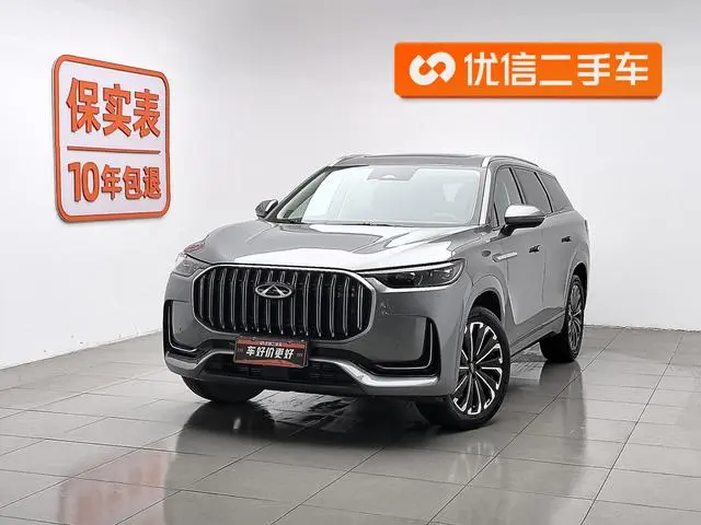 Chery Fulwin Tiggo 9 2.0T AT four-wheel drive Ultimate Edition 5 seats