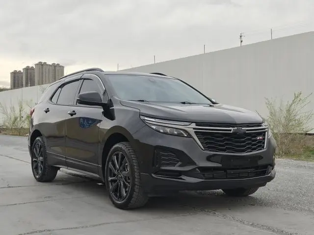 Chevrolet Explorer 550T RS four-wheel drive smart World Edition
