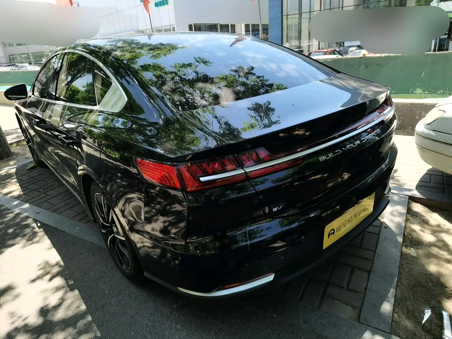 BYD Han EV Four-wheel drive high-performance version flagship