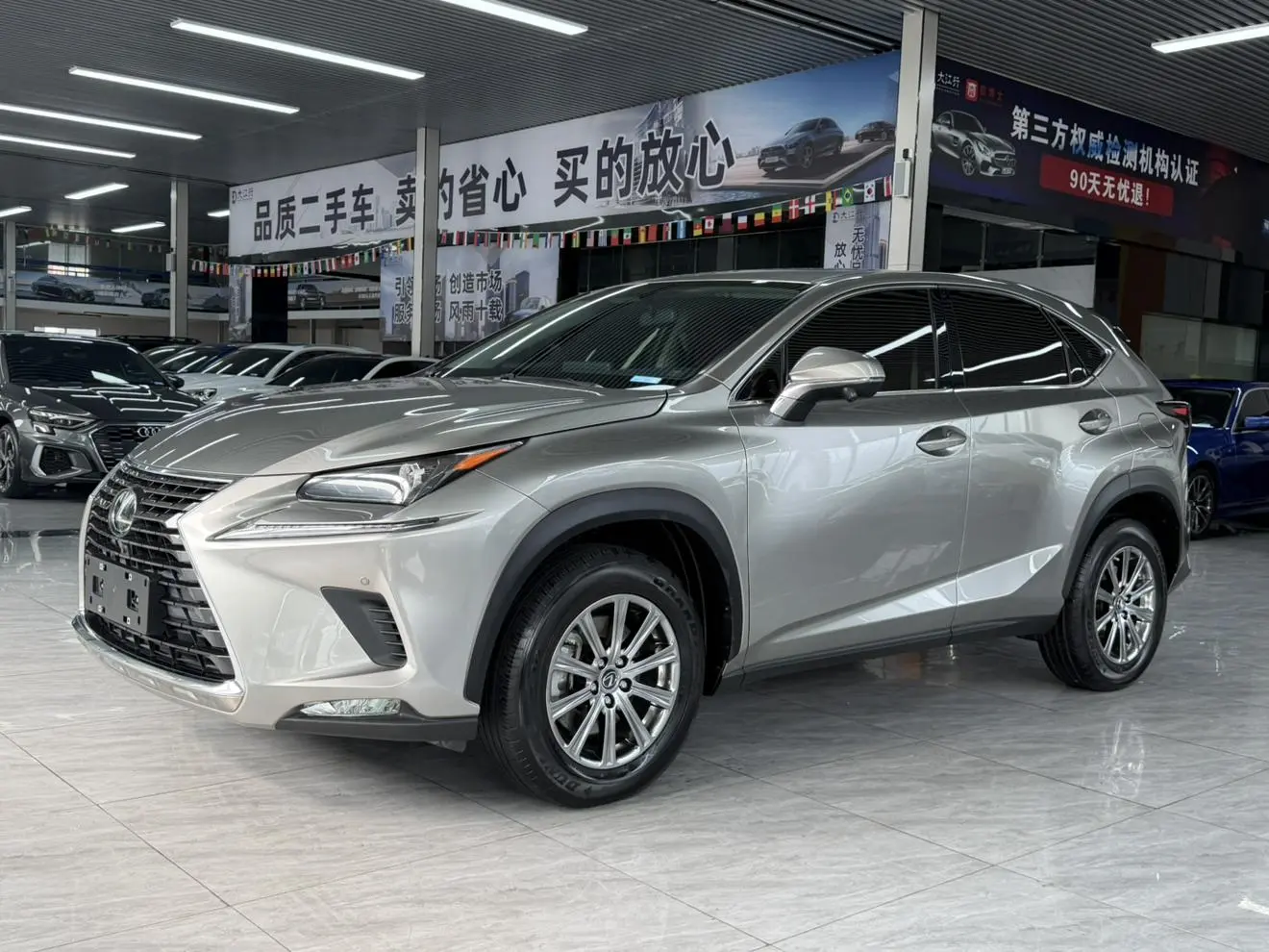 Lexus Lexus NX 200 front drive Fengyi Edition Country VI
