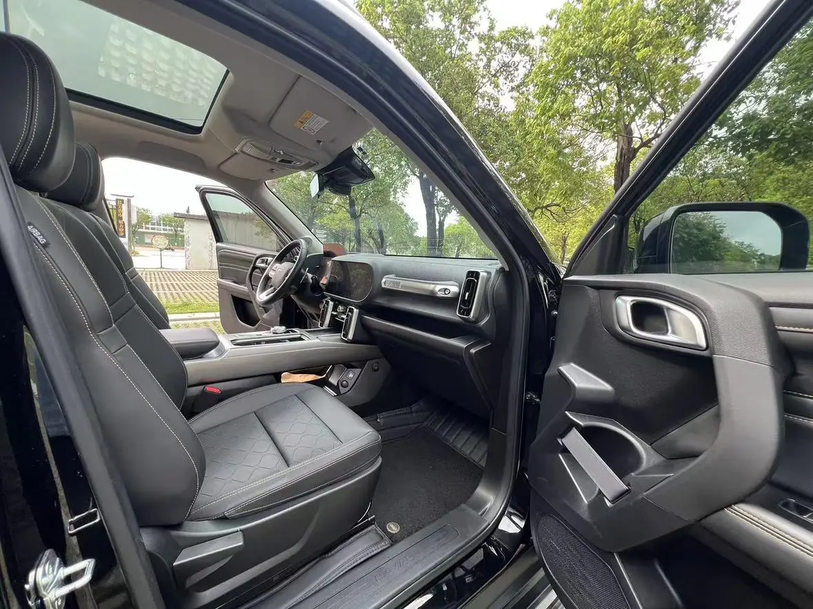 Haval Haval Big Dog 1.5T two-wheel drive side shepherd version