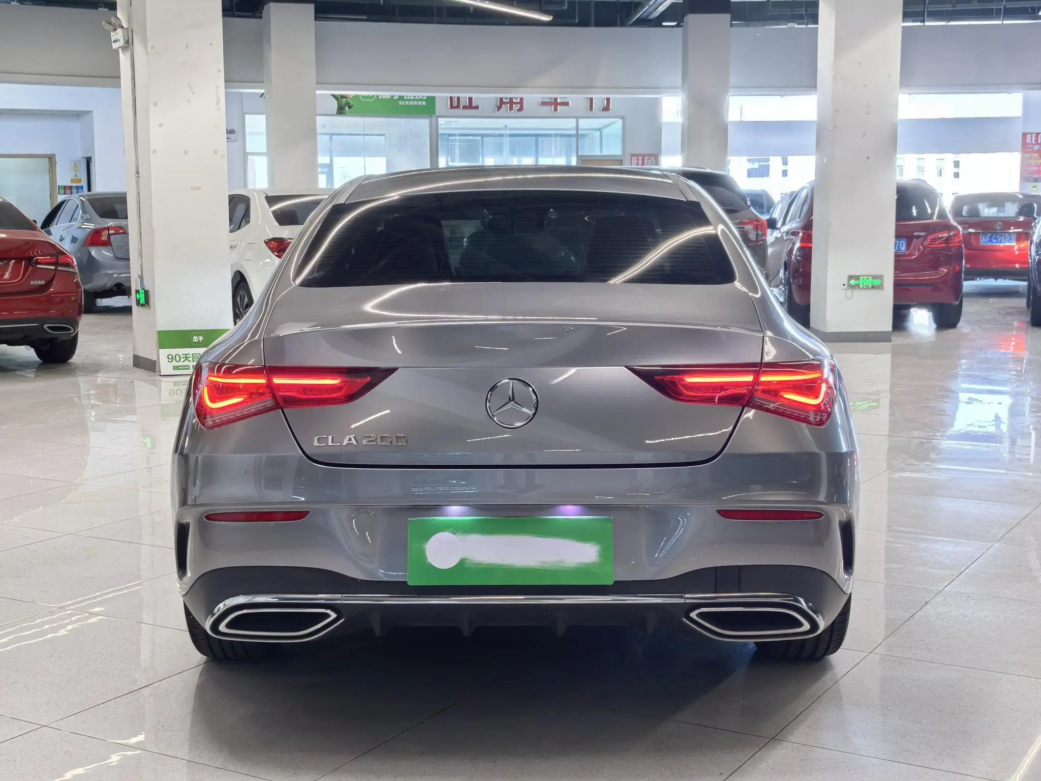 Mercedes-Benz Mercedes-Benz CLA CLA 200 four-door coupe
