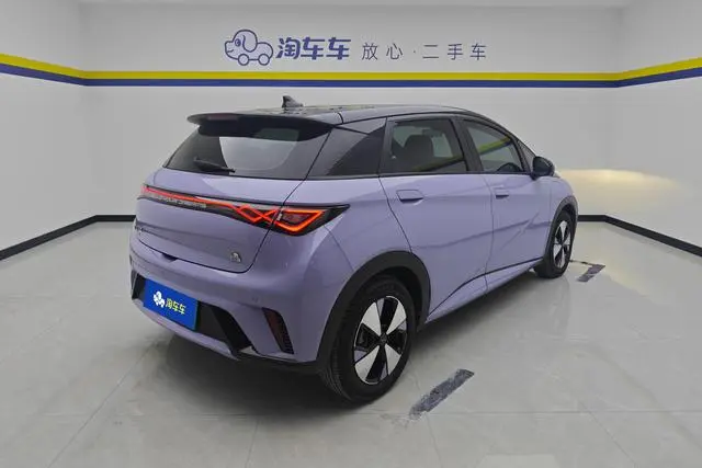 BYD dolphin Fashion edition