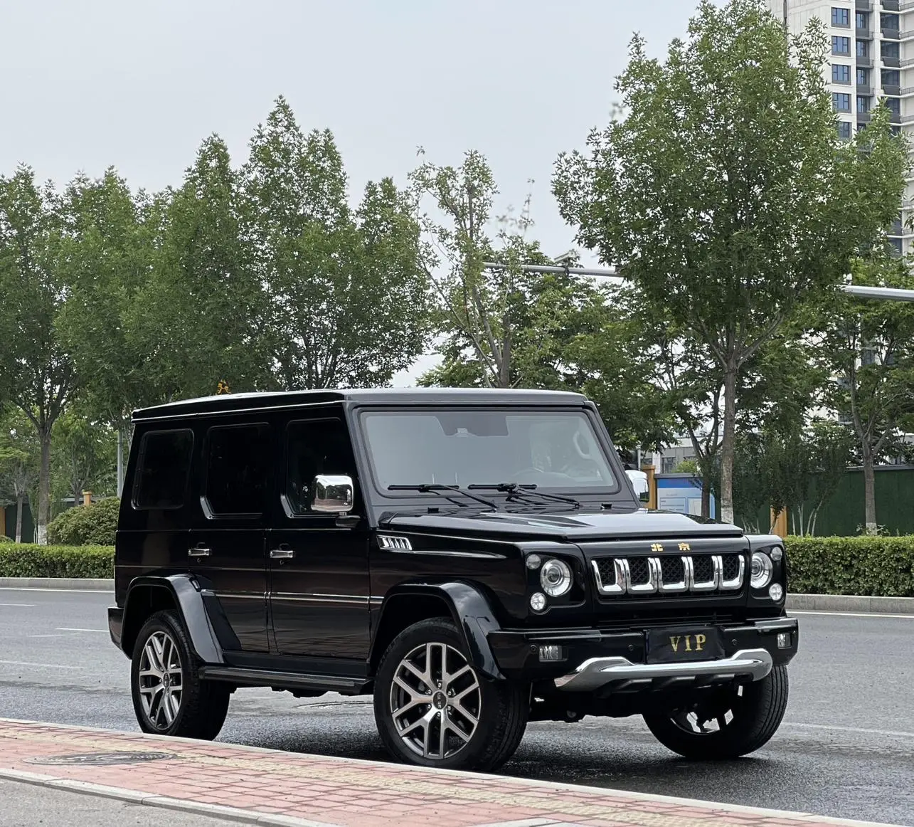 Beijing Beijing off-road BJ80 3.0T automatic Extreme type