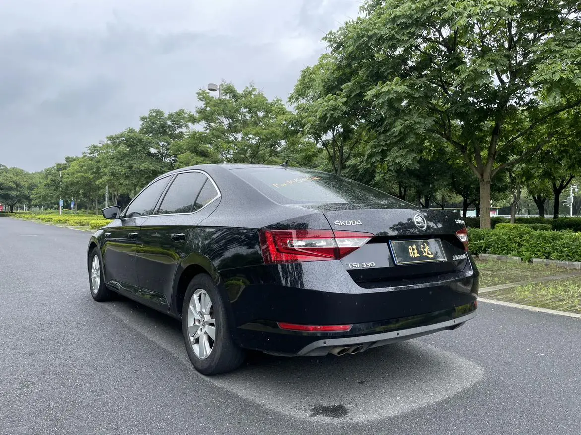 Skoda Speed pie ZI330 DSG Chuangxing Edition