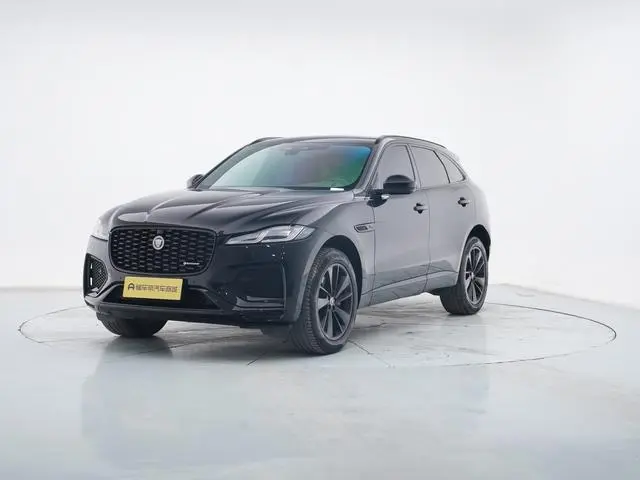 Jaguar Jaguar F-PACE P250 R-Dynamic BLACK