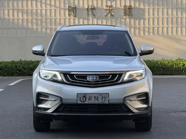 Geely Boyue 1.8TD DCT two-wheel drive intelligent 4G connected version