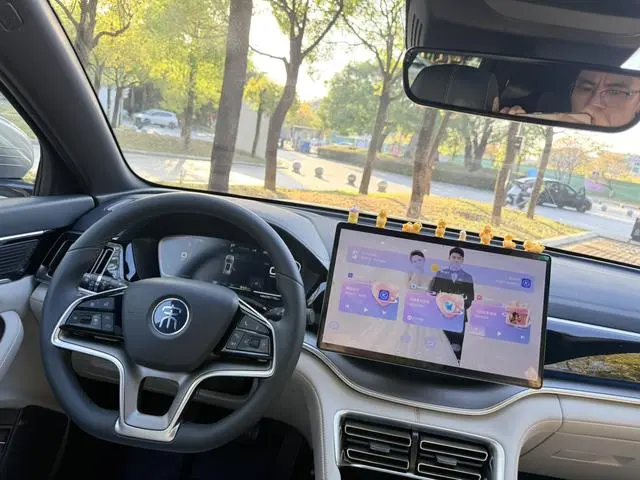 BYD Song PLUS DM DM-i 110KM two-wheel drive flagship PLUS 5G version