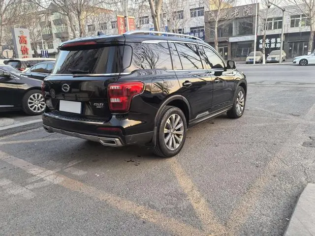 GAC Trumpchi GS8 390T four-wheel drive luxury Zhilian Edition 7-seater