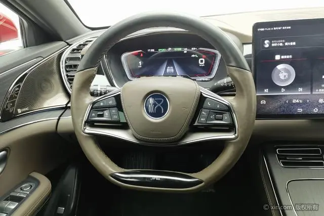 BYD Han EV Four-wheel drive high-performance version flagship