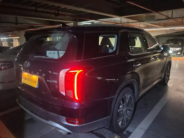 Hyundai Paristi 3.5L four-wheel drive automatic GLS