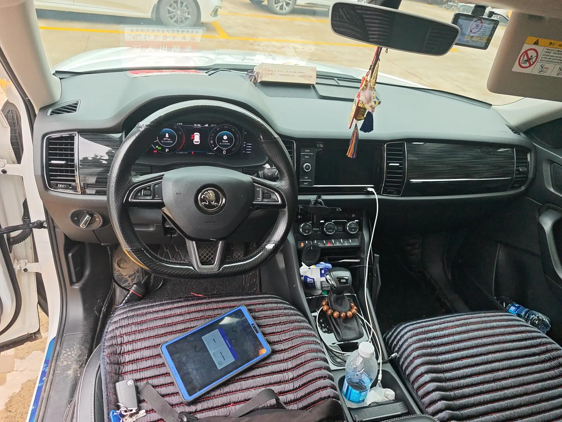 Skoda Kodiak Facelifted ZI330 5-seater two-wheel drive luxury premium edition Country VI
