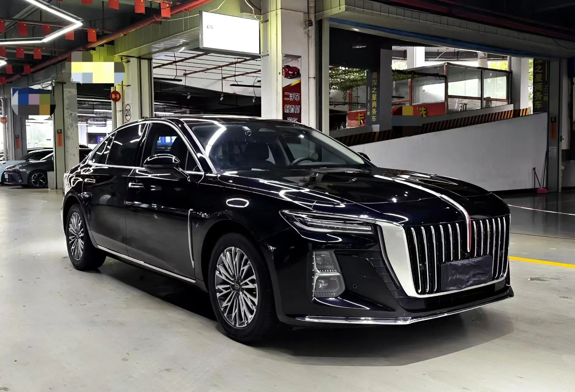 Hongqi Hongqi H5 2.0T Automatic Smart Union flag collar version