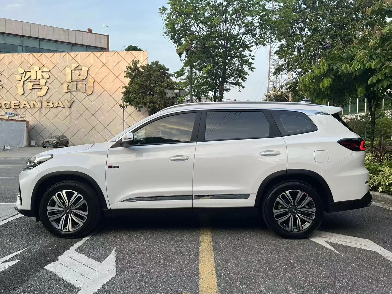 Chery Fulwin Tiggo 8 Kunpeng version 390TGDI automatic wind-by-wind version