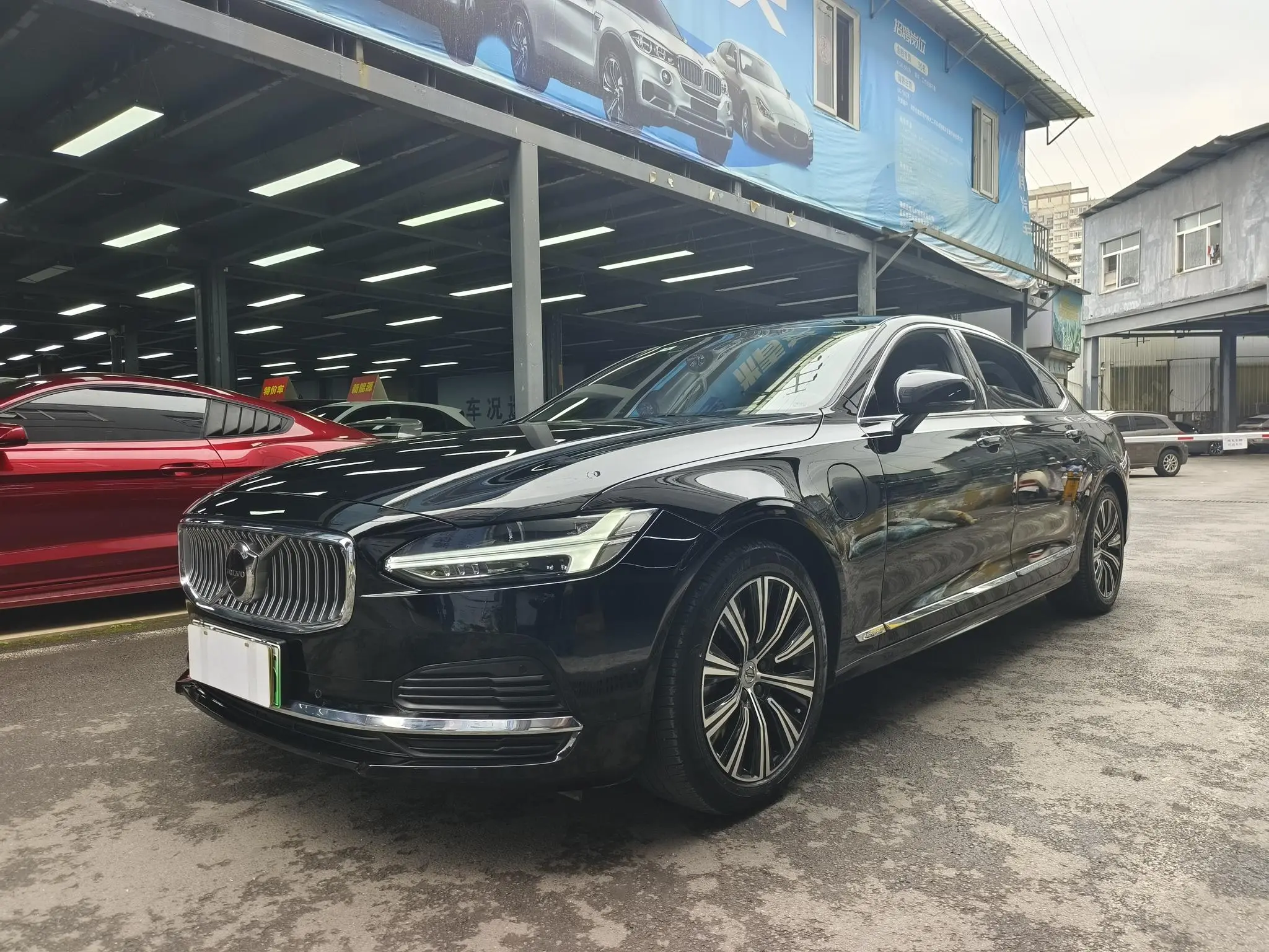 Volvo Volvo S90 PHEV T8 E-drive Hybrid Zhiyi Deluxe Edition