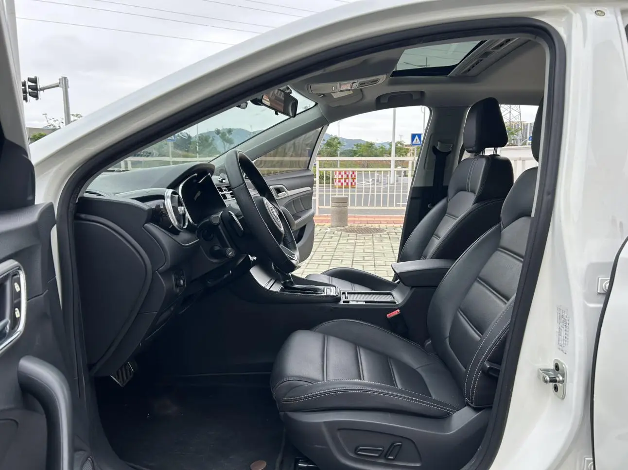 MG MG6 20T automatic sports version