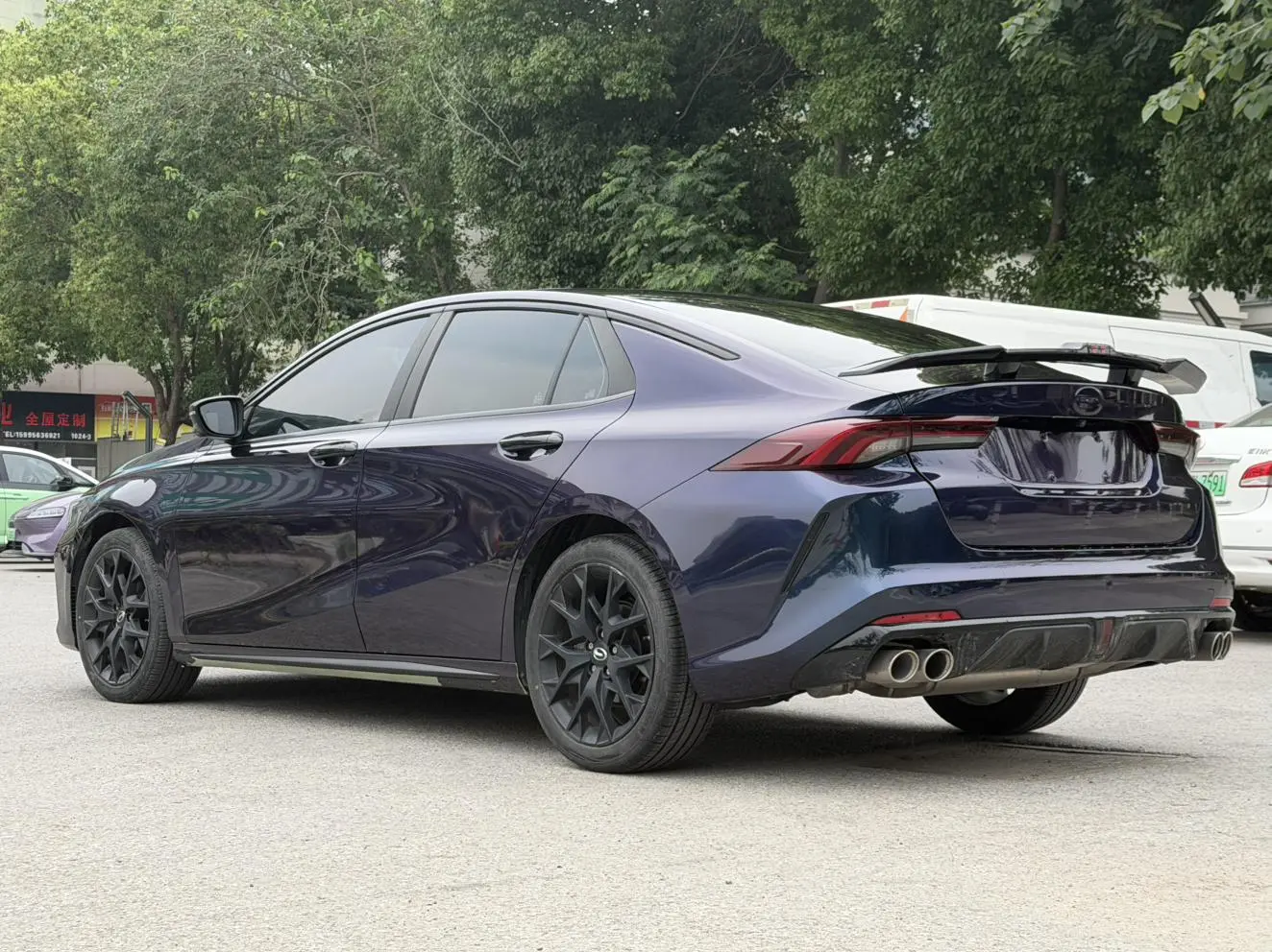 GAC Shadow Leopard 270T J16 R-Style track version