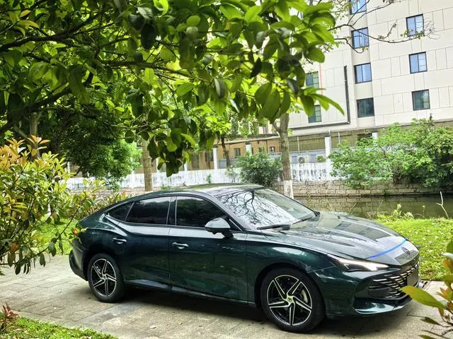 MG MG7 1.5T DCT to the United States Deluxe Edition