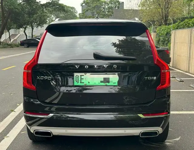 Volvo Volvo XC90 PHEV E-drive hybrid T8 Zhizun Edition 7-seater Country V