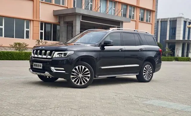 Beijing Beijing off-road BJ90 3.0T Zhengrong Edition