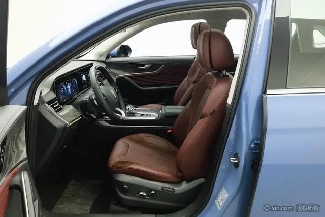 Hongqi Hongqi HS5 2.0T four-wheel drive flag collar Pro version