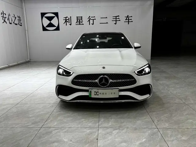 Mercedes-Benz Mercedes-Benz C-class PHEV C 350 eL