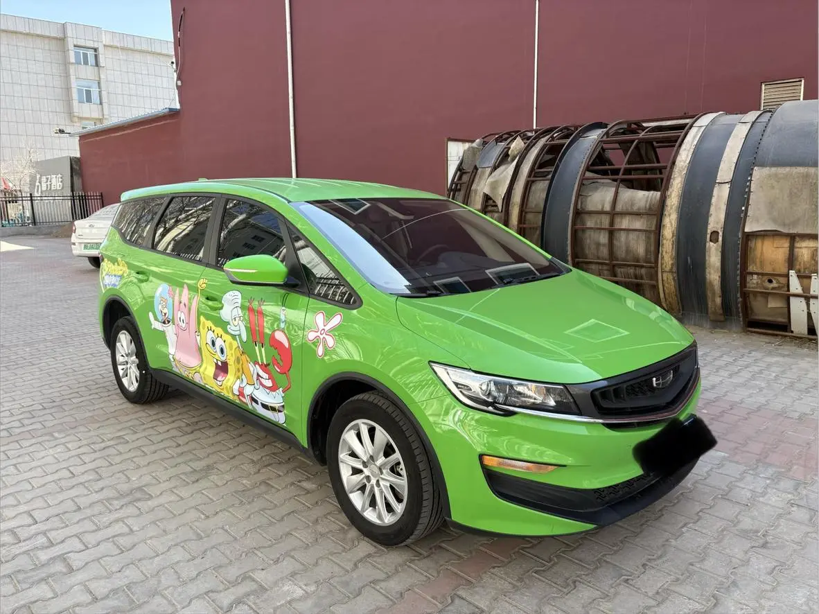 Geely Jiajie 1.8TD automatic enjoyment type