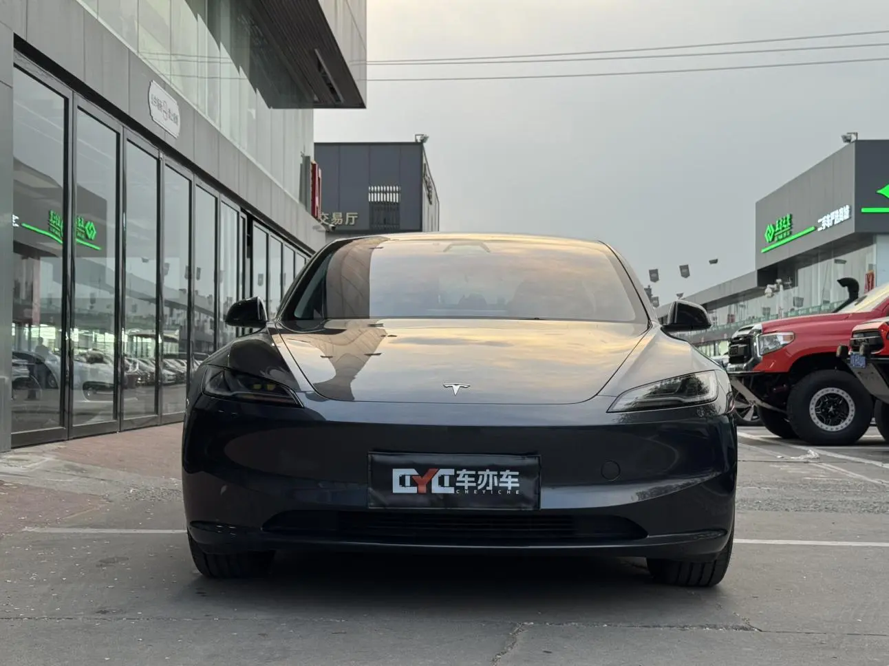 Tesla Model 3 Rear-wheel drive version