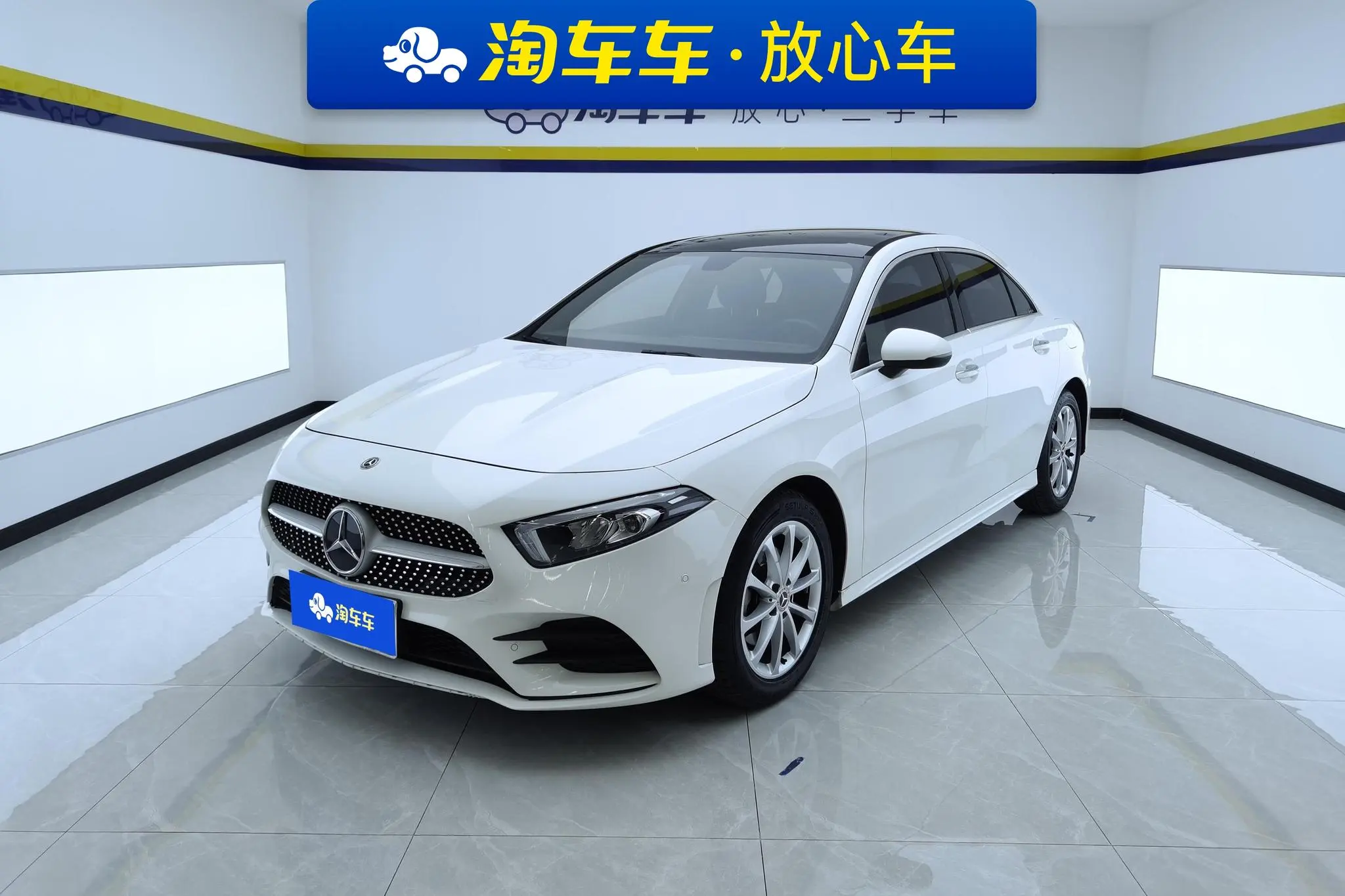 Mercedes-Benz Mercedes-Benz A-class A 200 L sports sedan