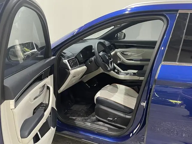 BYD Song PLUS DM DM-i 110KM two-wheel drive flagship PLUS