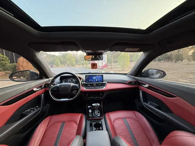 Dongfeng Fengshen Yi Hyun 230T Automatic Hunting Knight Edition