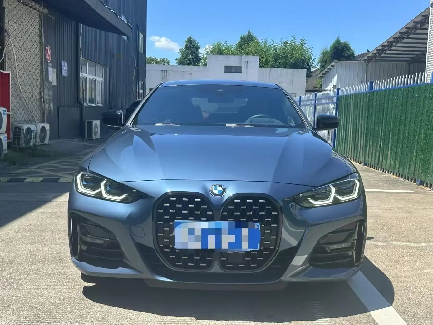 BMW BMW 4 Series 430i M Sports Yao Ye Suit