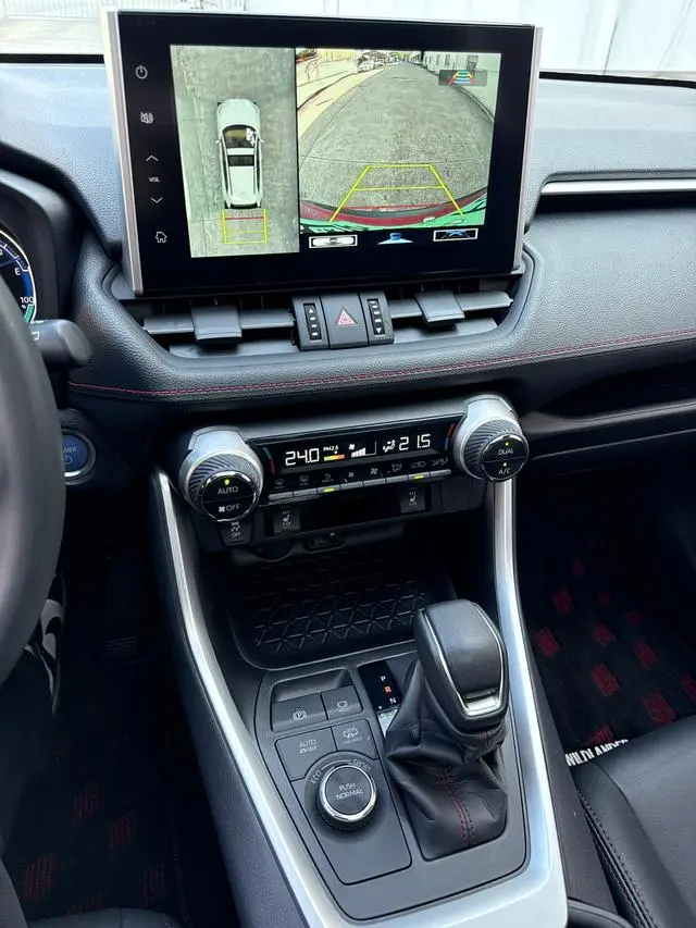 TOYOTA Weilanda PHEV 2.5L two-wheel drive Jin Engine version