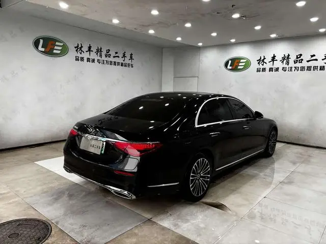 Mercedes-Benz Mercedes-Benz S-class PHEV S 450 e L