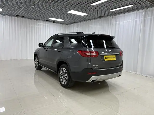 Changan Changan CS95 2.0T four-wheel drive Zhiyu Version