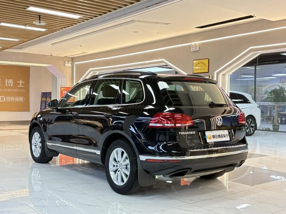 Volkswagen Touareg 3.0TSI Extension type