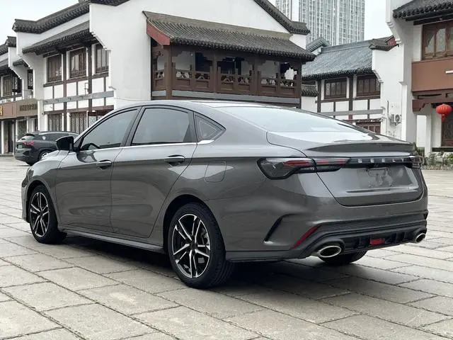 Geely Binrui Binrui COOL 1.5T DCT switch Version