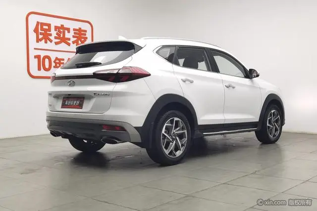 Hyundai Tucson 280TGDi dual-clutch two-wheel drive Zhilian version Country VI