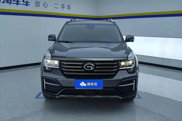 GAC Trumpchi GS8 390T two-wheel drive premium edition 7 seats