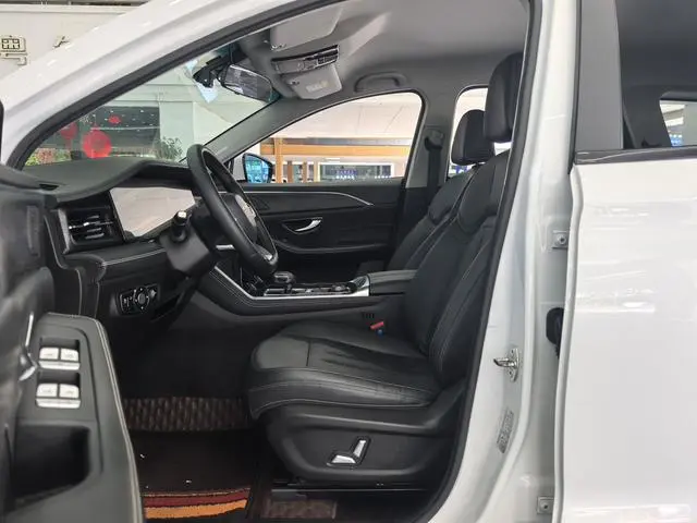 Chery Jetour Jietu X90 Zilong 2.0T DCT Tiger Power Edition 5 Seats