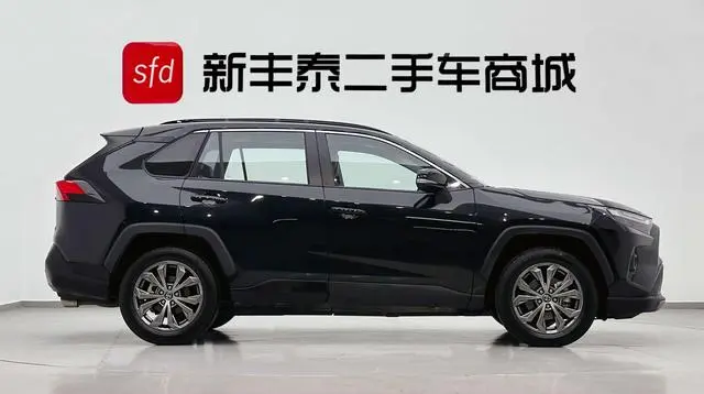 TOYOTA RAV4 Rongfang 2.0L CVT two-wheel drive fashion PLUS version