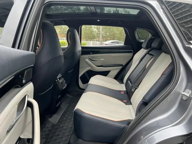 BYD Song PLUS DM DM-i 110KM two-wheel drive flagship PLUS