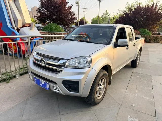 Great Wall Fengjun 7 2.0T diesel two-wheel drive aggressive GW4D20M