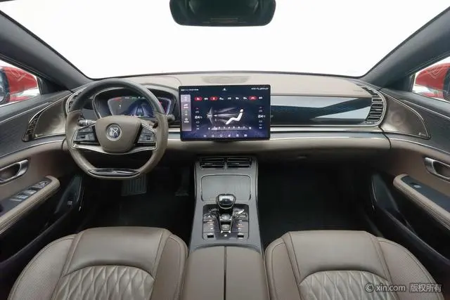 BYD Han EV Four-wheel drive high-performance version flagship