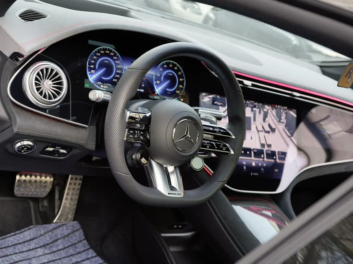 Mercedes-Benz Mercedes-Benz EQS AMG AMG EQS 53 4MATIC+
